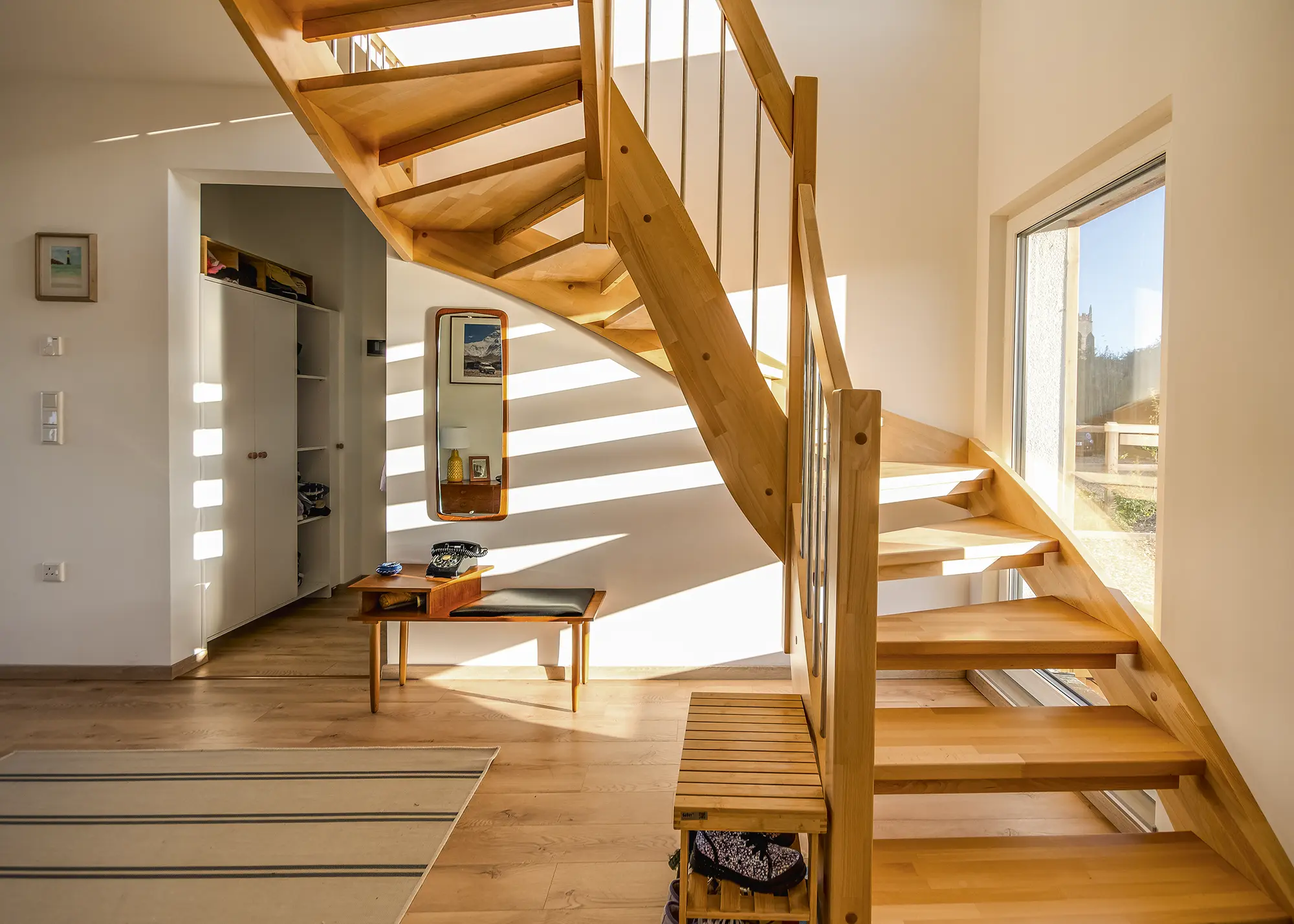 Energy-Efficient Timber Frame Package Home on the Norfolk Broads