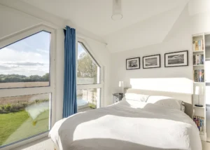 Energy-Efficient Timber Frame Package Home on the Norfolk Broads