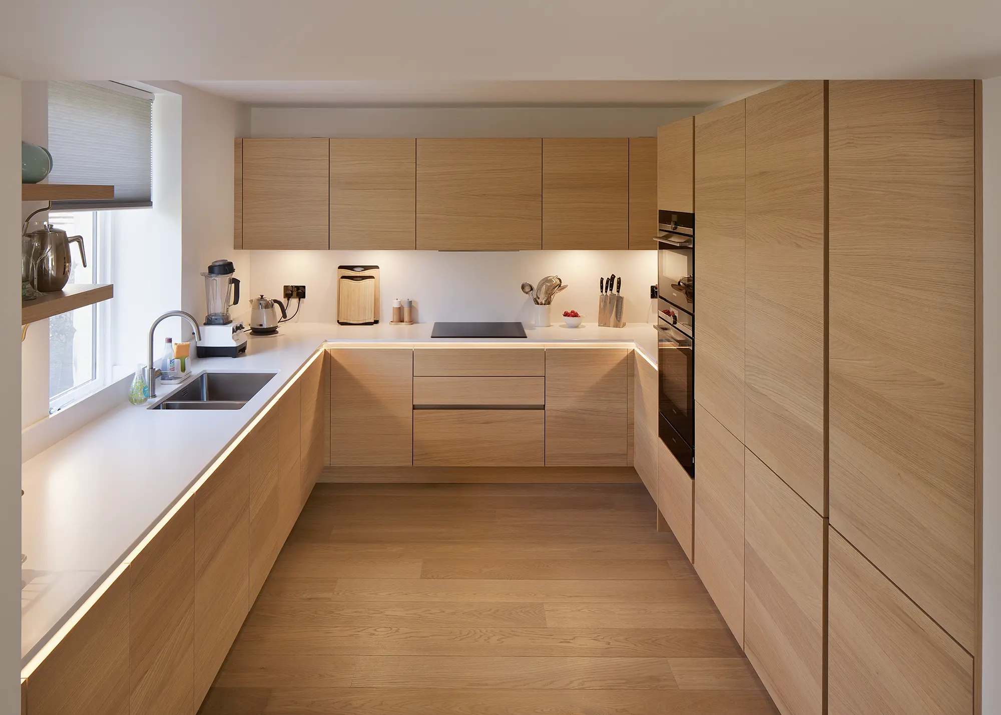 130m² Victorian Annexe Transformed into a Light-Filled Home