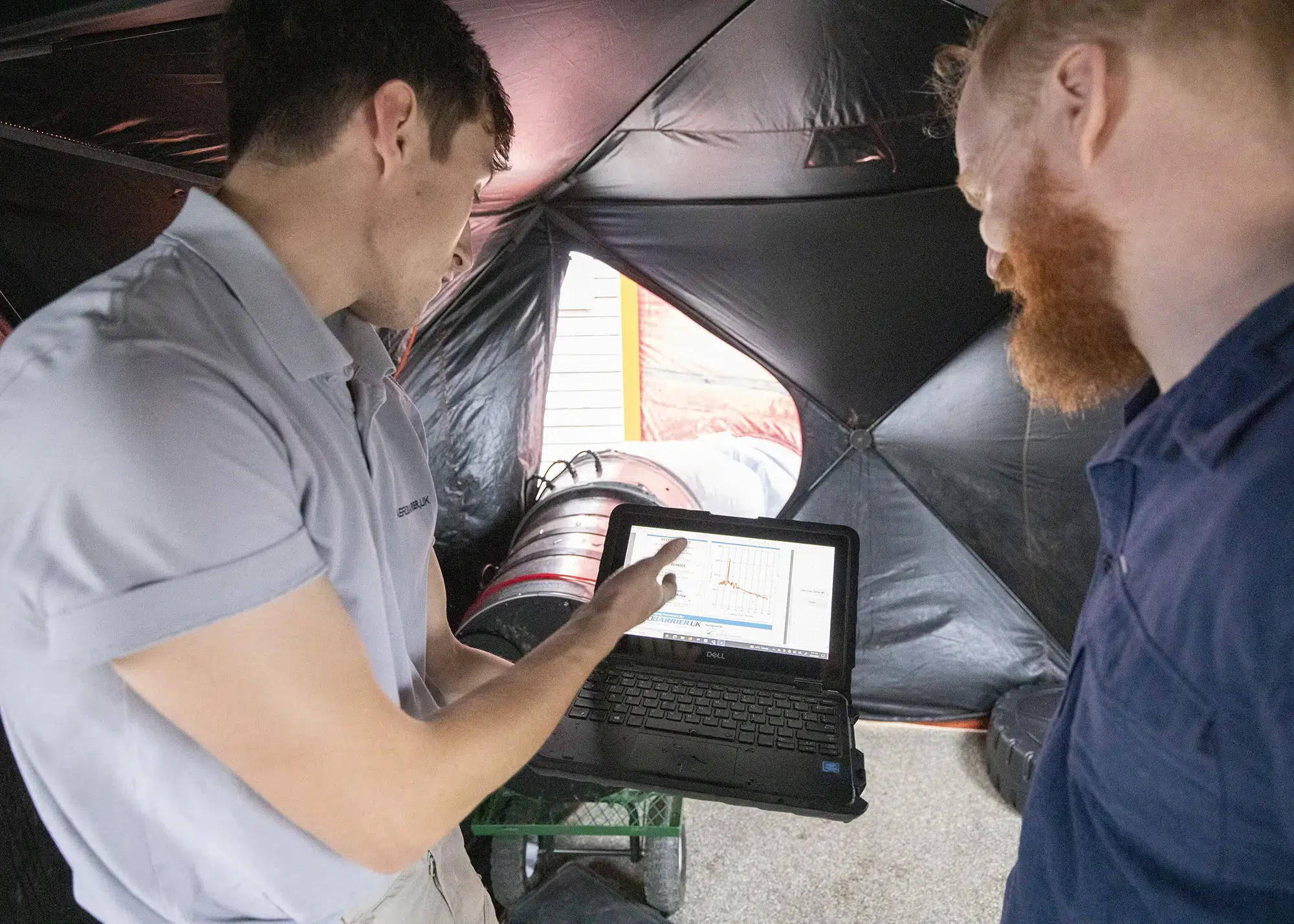 Improving the Build It House’s Airtightness – How Did We Do it?