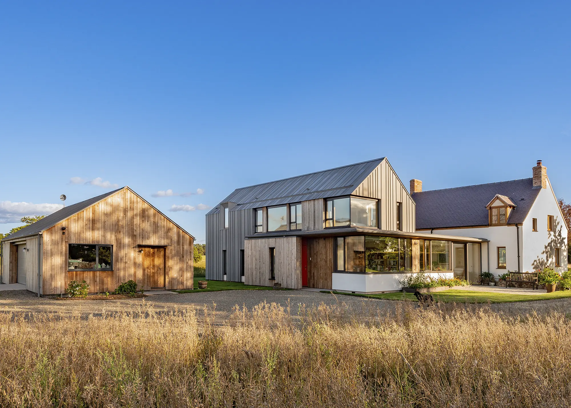 Timber Frame Extension Ideas for a Grade II Listed Home 