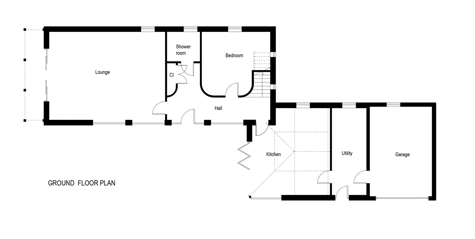 Charming Barn-Style Timber Frame Self Build House Plans