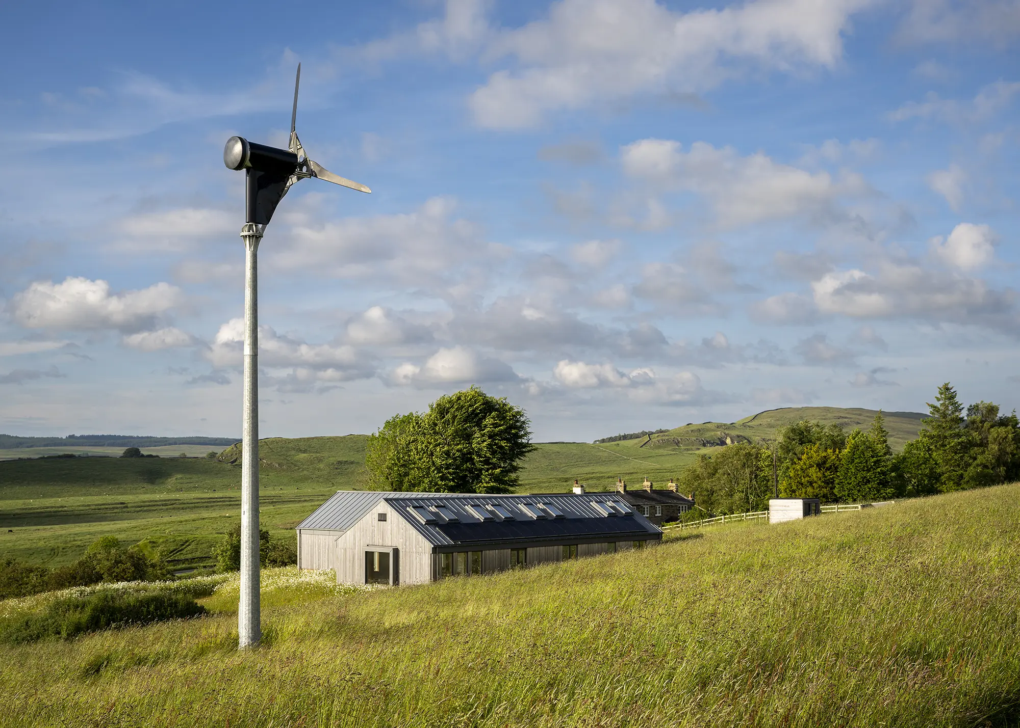 Off-Grid Home in the Northumberland Countryside
