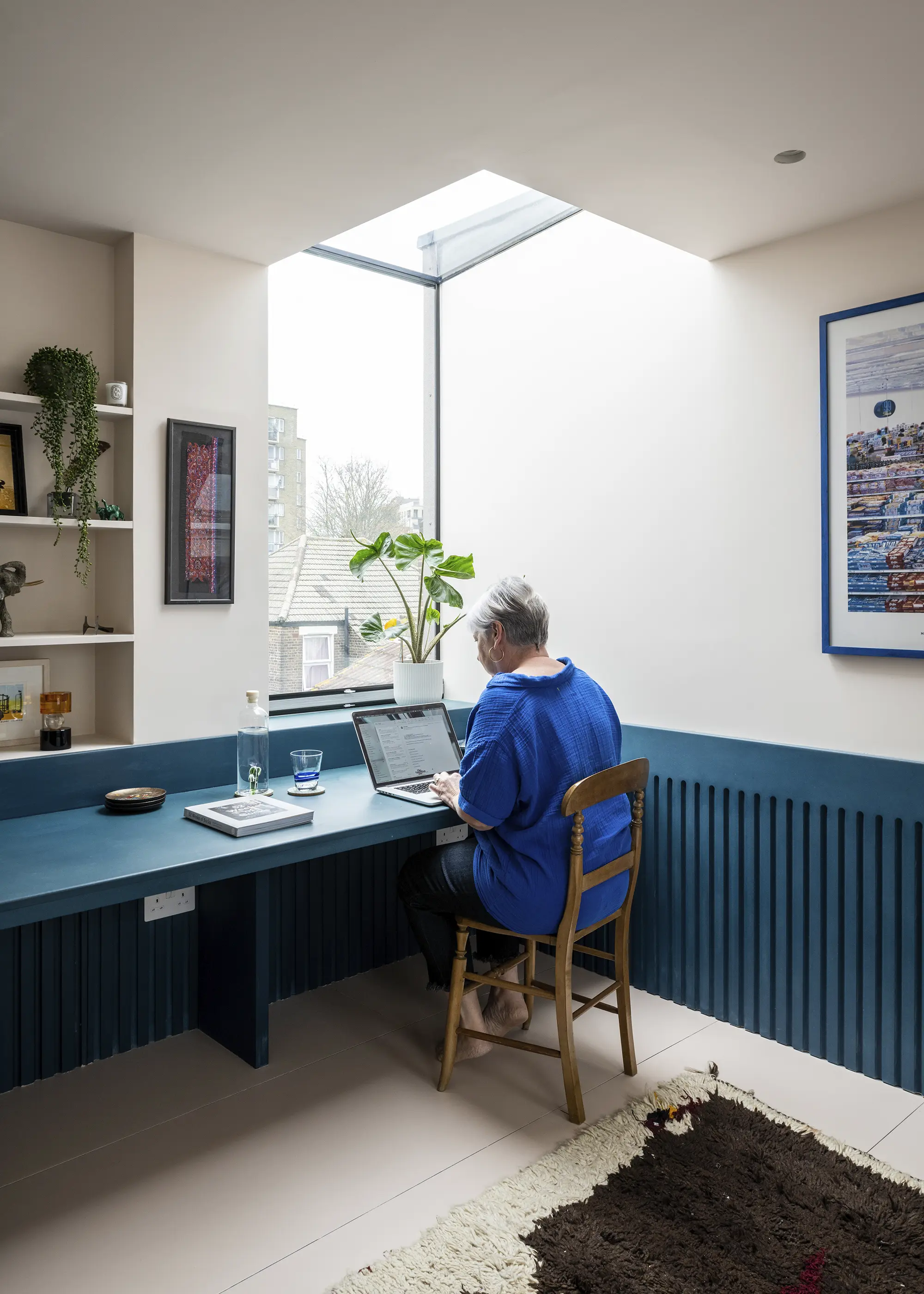 Victorian House Upgraded with a Contemporary Loft Conversion Idea