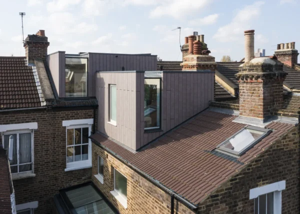 Victorian House Upgraded with a Contemporary Loft Conversion Idea
