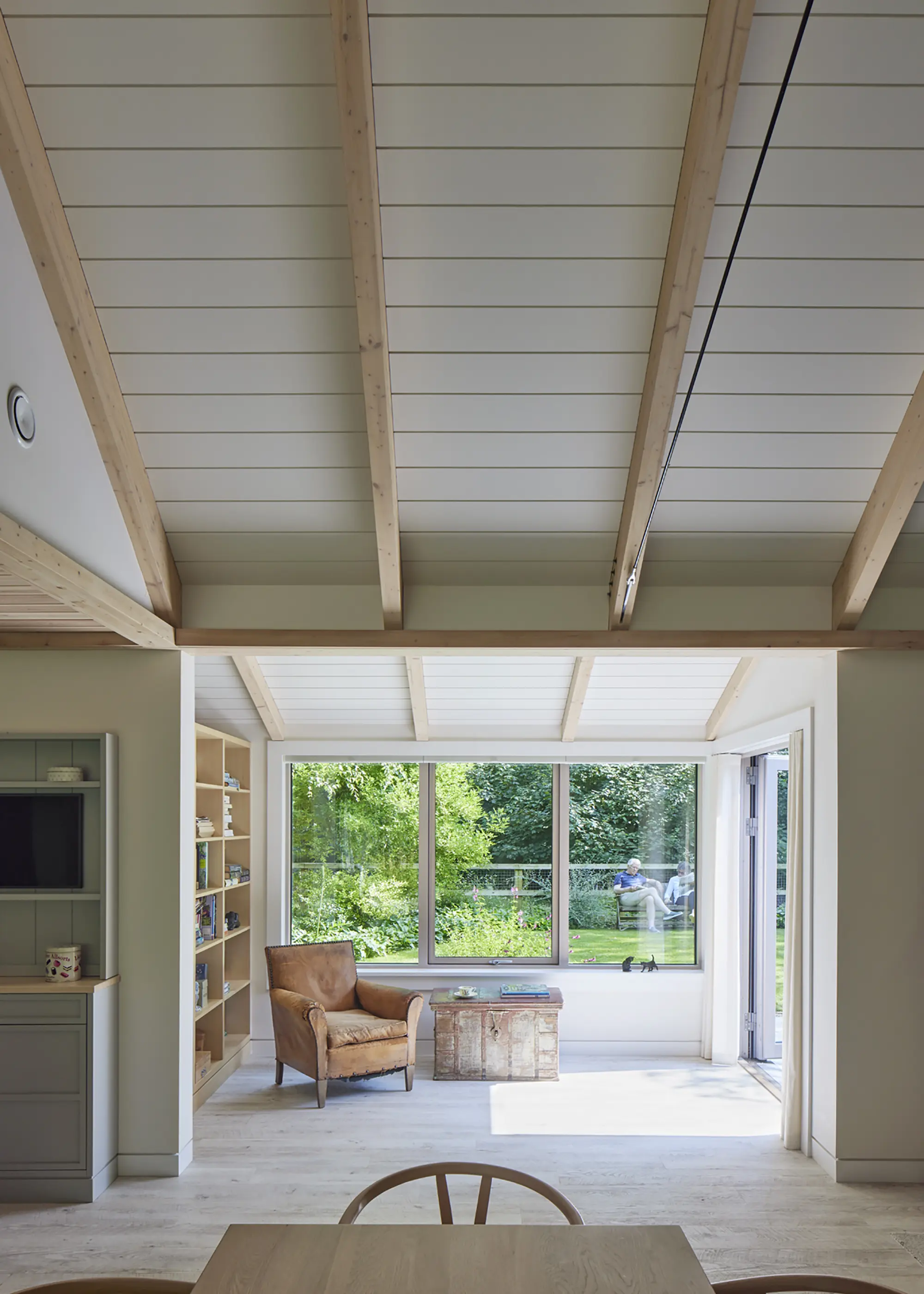 Efficient & Beautiful Timber Frame Structure
