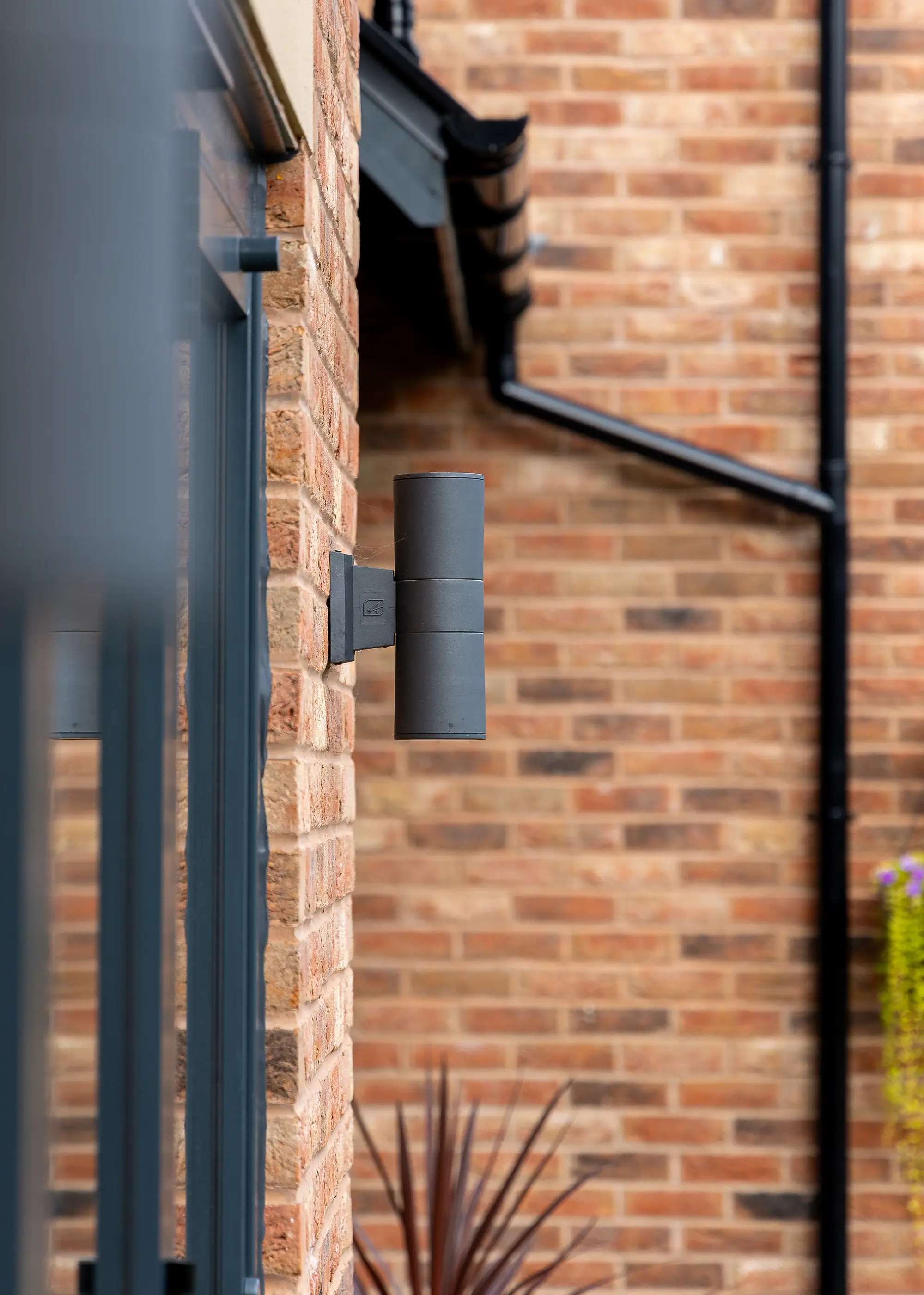 Sympathetic Exterior Brick Design