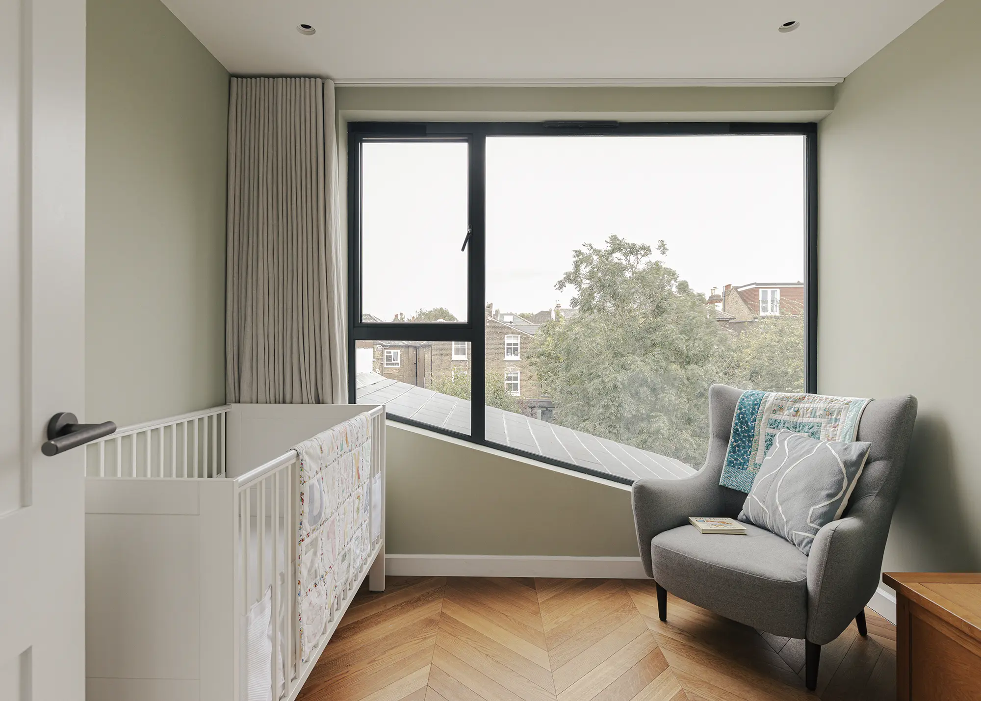 Zinc-Clad Loft Extension Project in South London