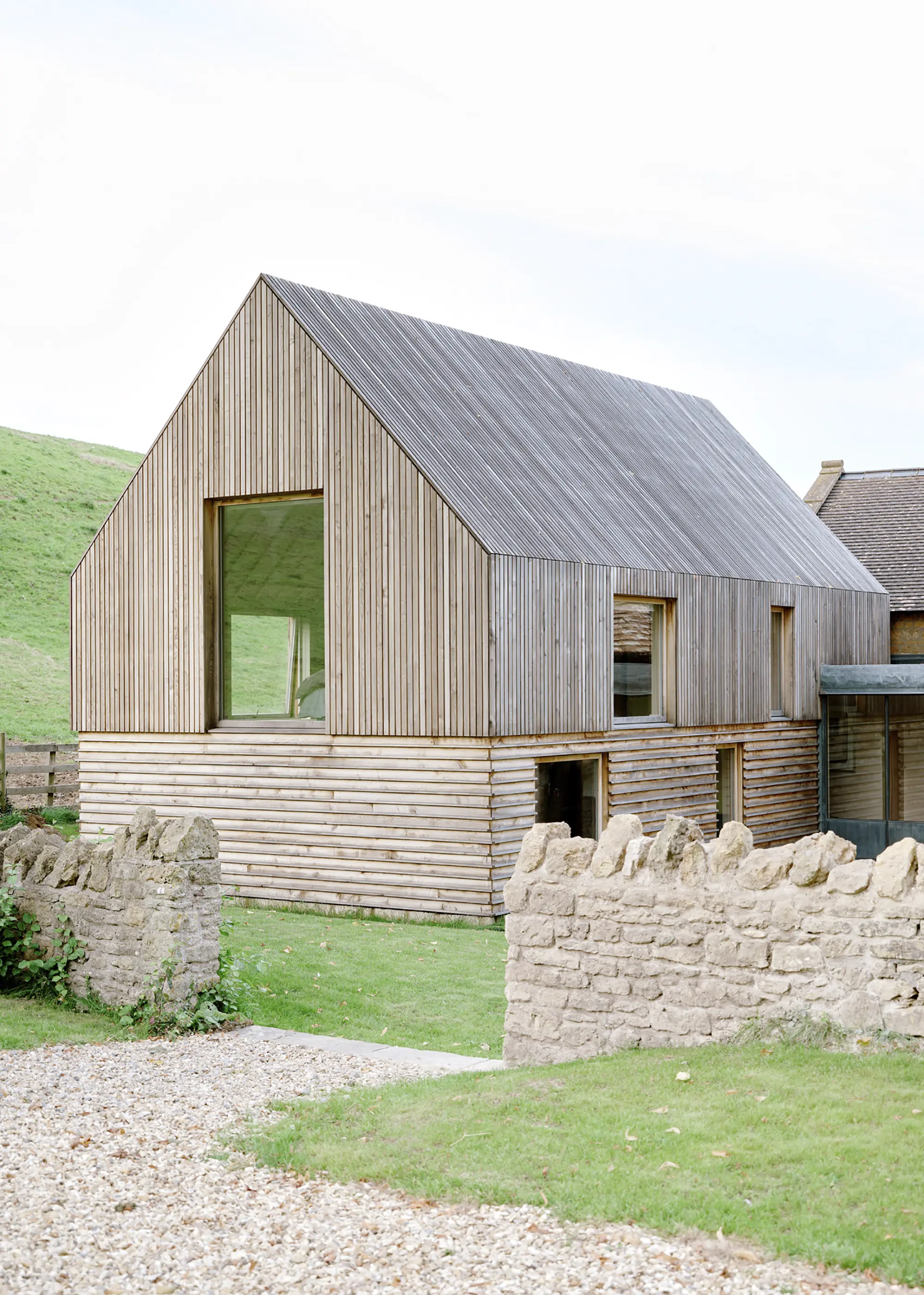 Sensitive Timber-Clad House Extension Idea