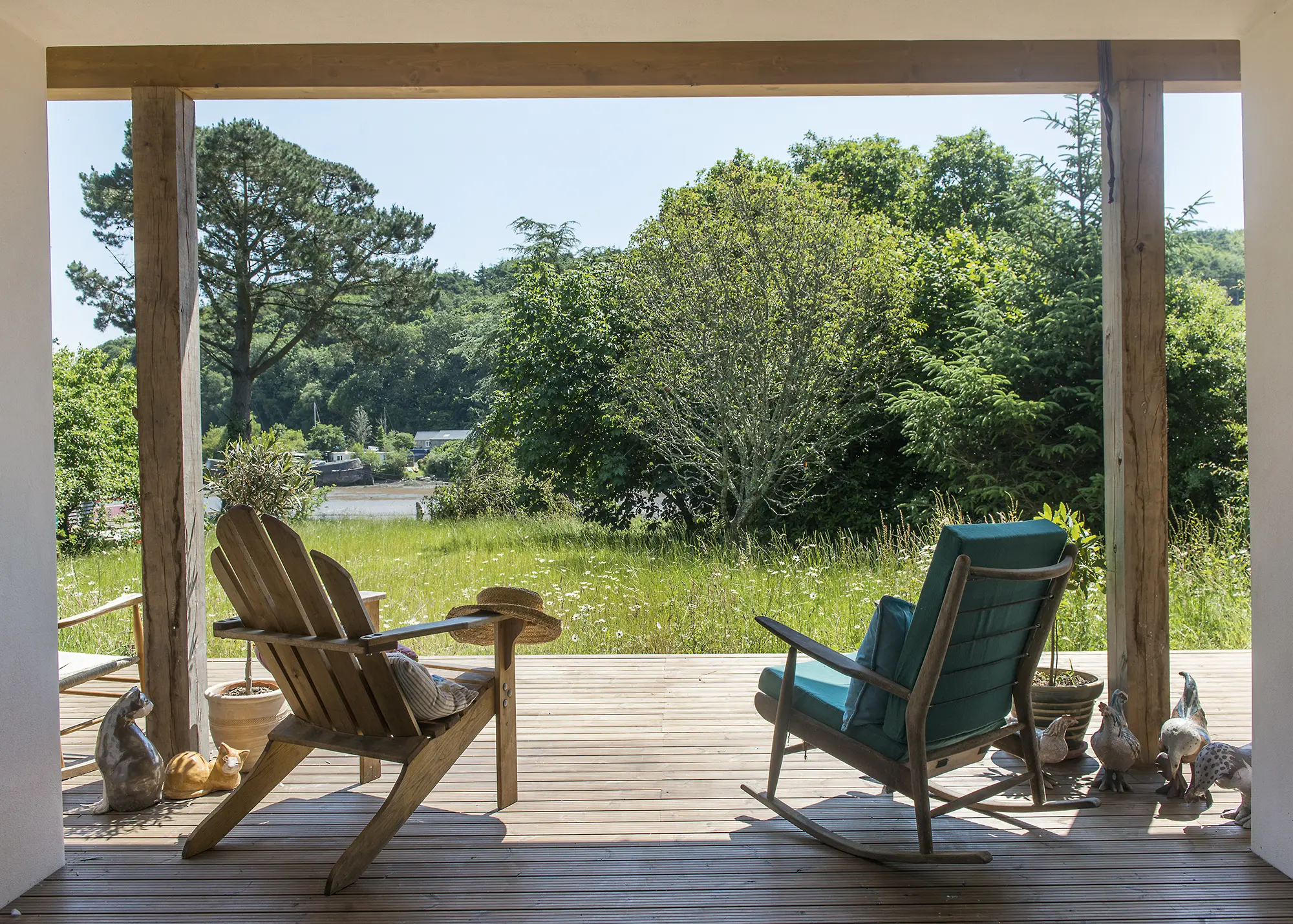 Demolish & Rebuild 1.5-Storey Self Build Log Home in Cornwall