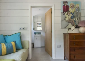 Demolish & Rebuild 1.5-Storey Self Build Log Home in Cornwall