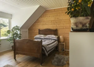 Demolish & Rebuild 1.5-Storey Self Build Log Home in Cornwall