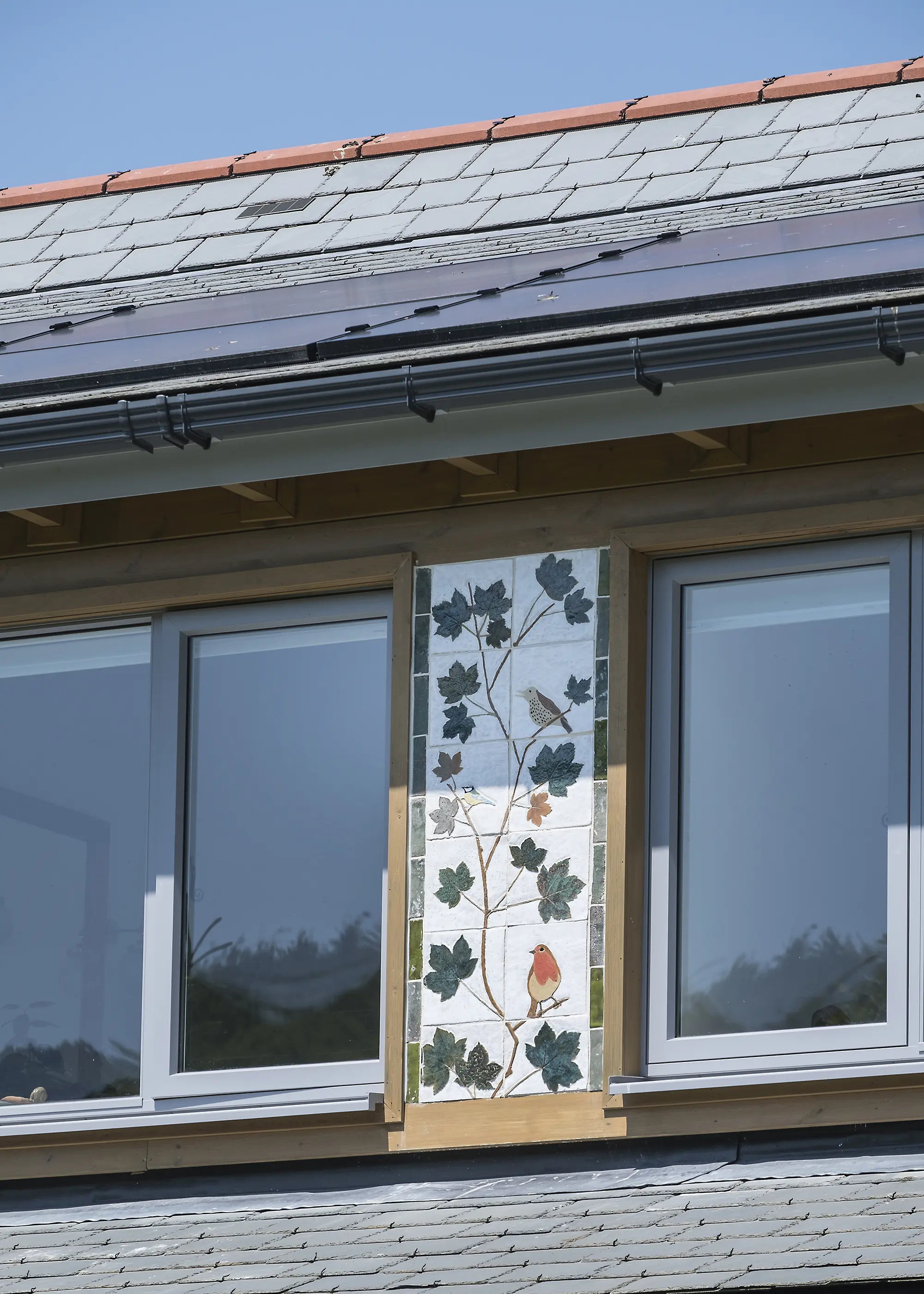 Demolish & Rebuild 1.5-Storey Self Build Log Home in Cornwall