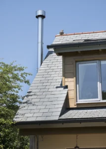 Demolish & Rebuild 1.5-Storey Self Build Log Home in Cornwall