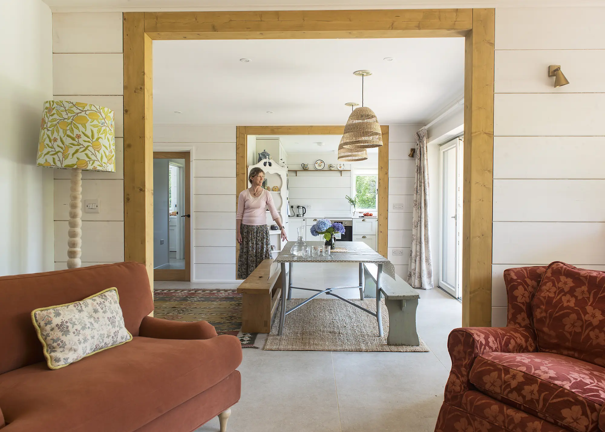 Demolish & Rebuild 1.5-Storey Self Build Log Home in Cornwall