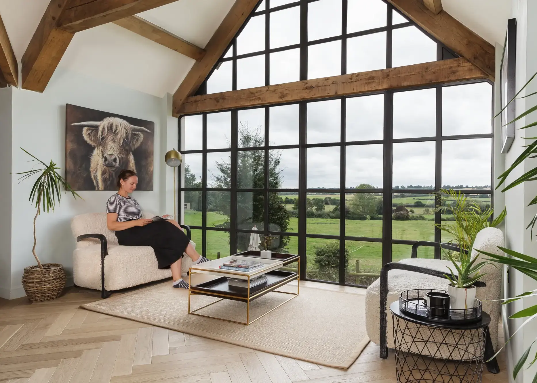 Sensitive period building renovation with a reversed floorplan to maximise space