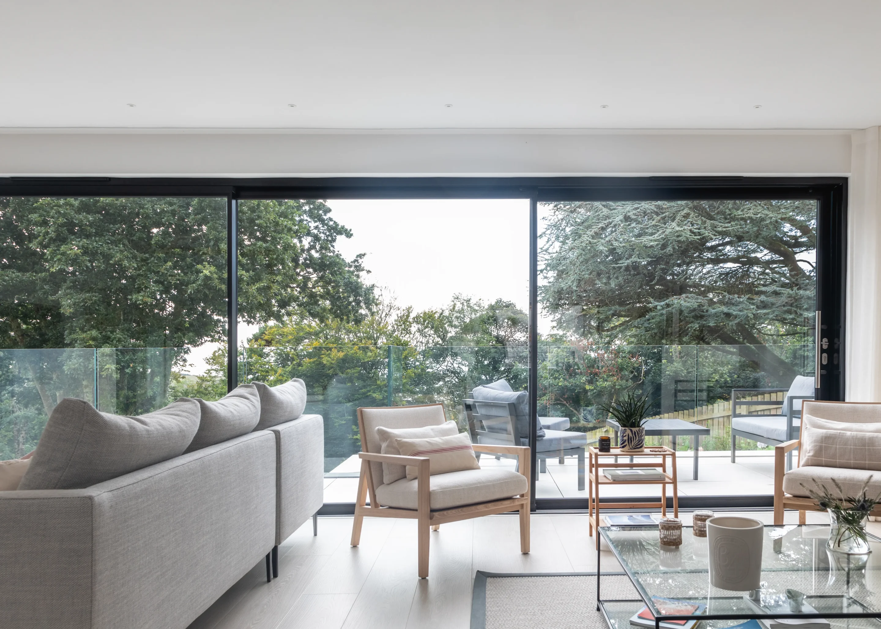 Striking ICF House on the Devon Coast