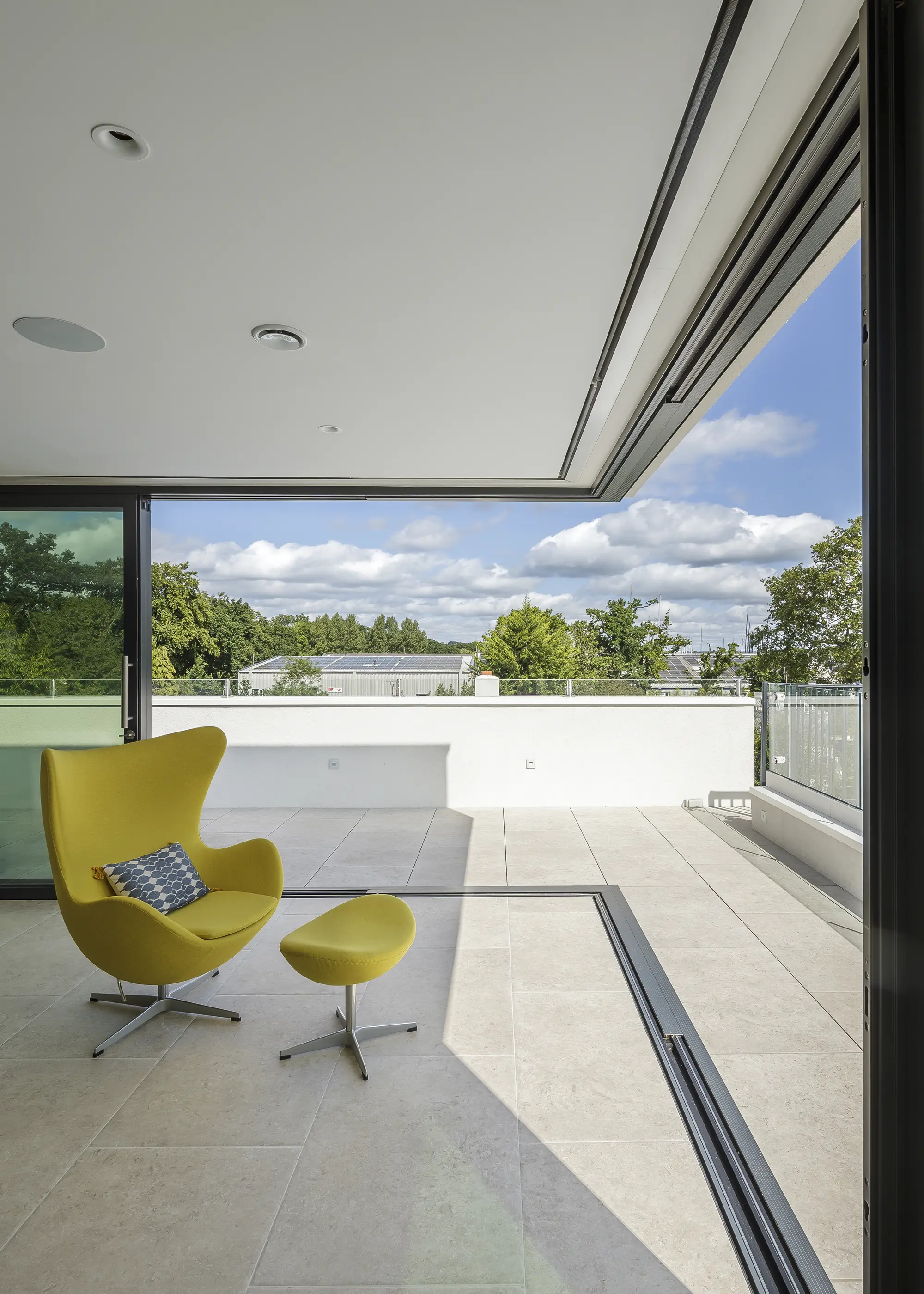 Bauhaus-Inspired Knock Down & Rebuild ICF Home