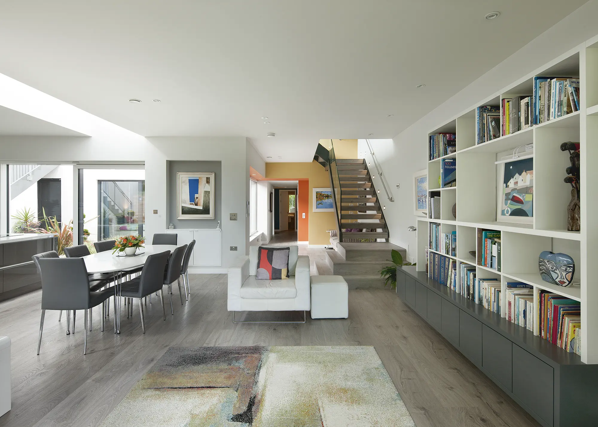 ICF Home with Wow-Factor Glazing