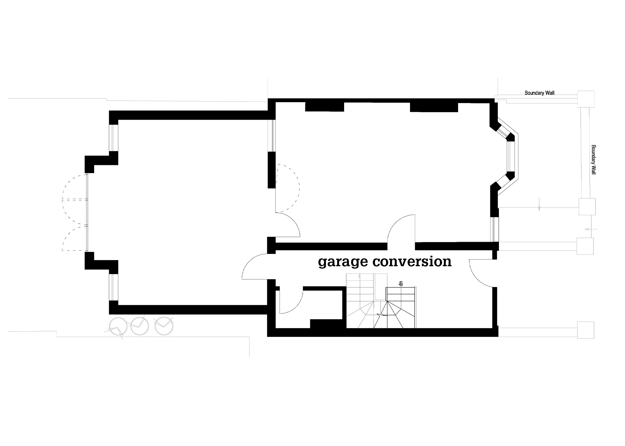 garage conversion plans