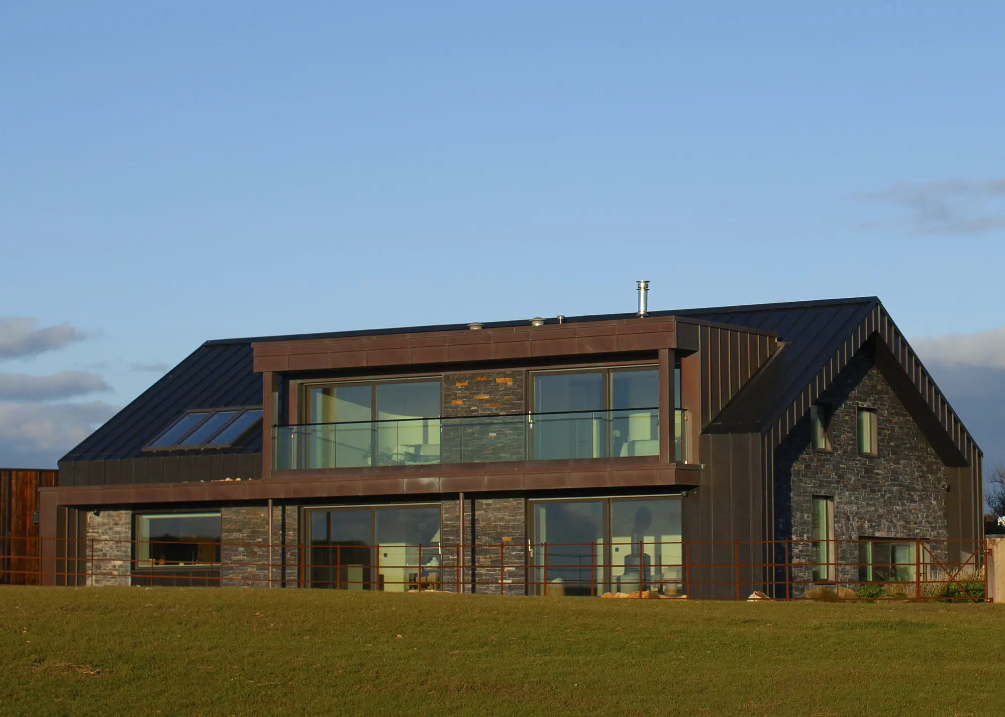 Spectacular Eco Home with an ICF Superstructure