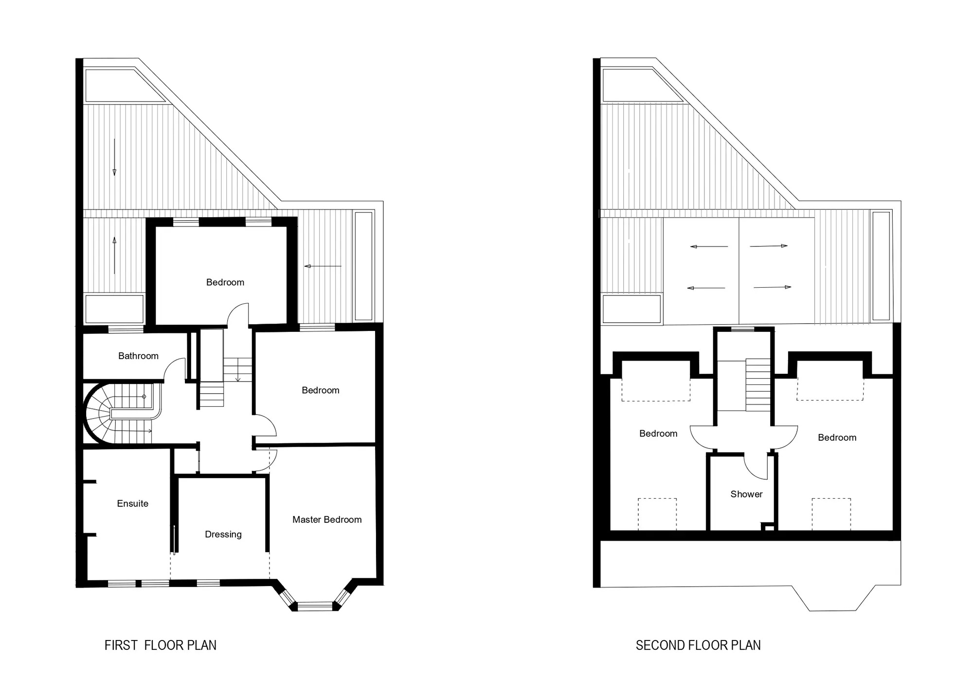Ultra-Modern Rear & Basement Extension House Plans