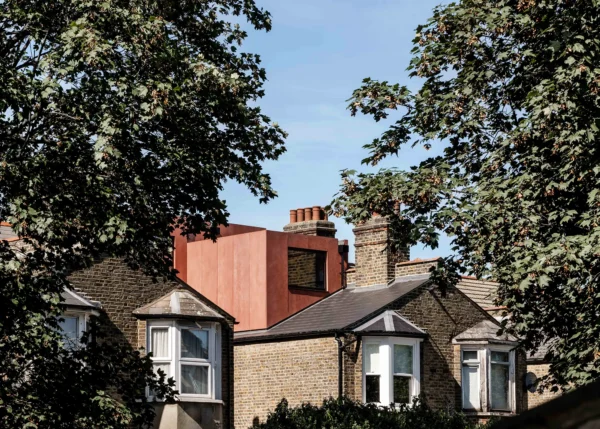 Modern dormer loft conversion project for a terraced house
