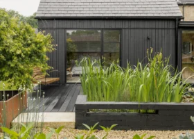 Barn Conversion in Wiltshire Upgraded with a SIPs Extension
