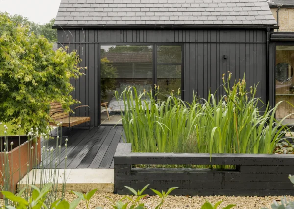 Barn Conversion in Wiltshire Upgraded with a SIPs Extension