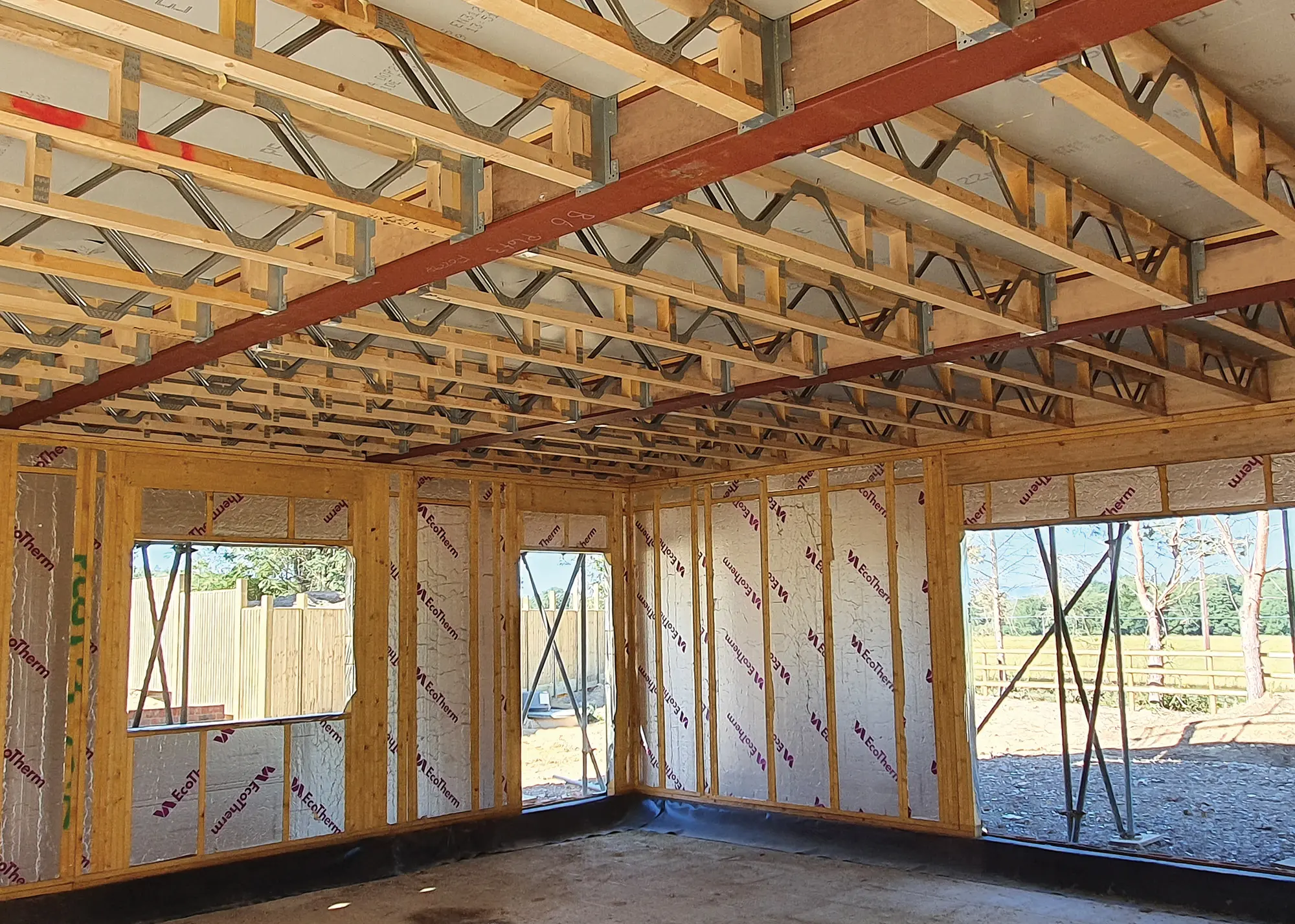 How Much Does it Cost to Build a Timber Frame House? UK Timber Frame Construction Costs