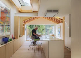Sustainable Renovation & Extension to an East London Victorian House