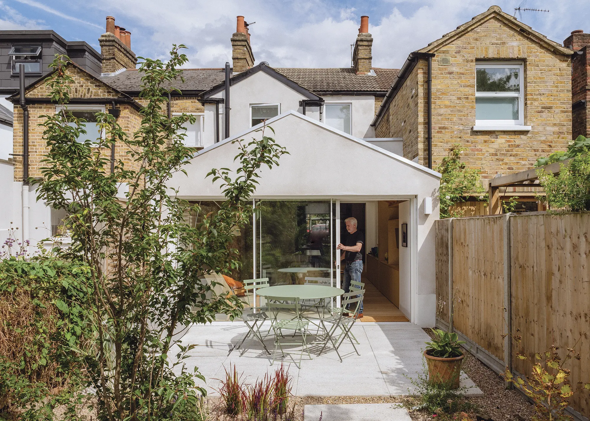 Sustainable Renovation & Extension to an East London Victorian House