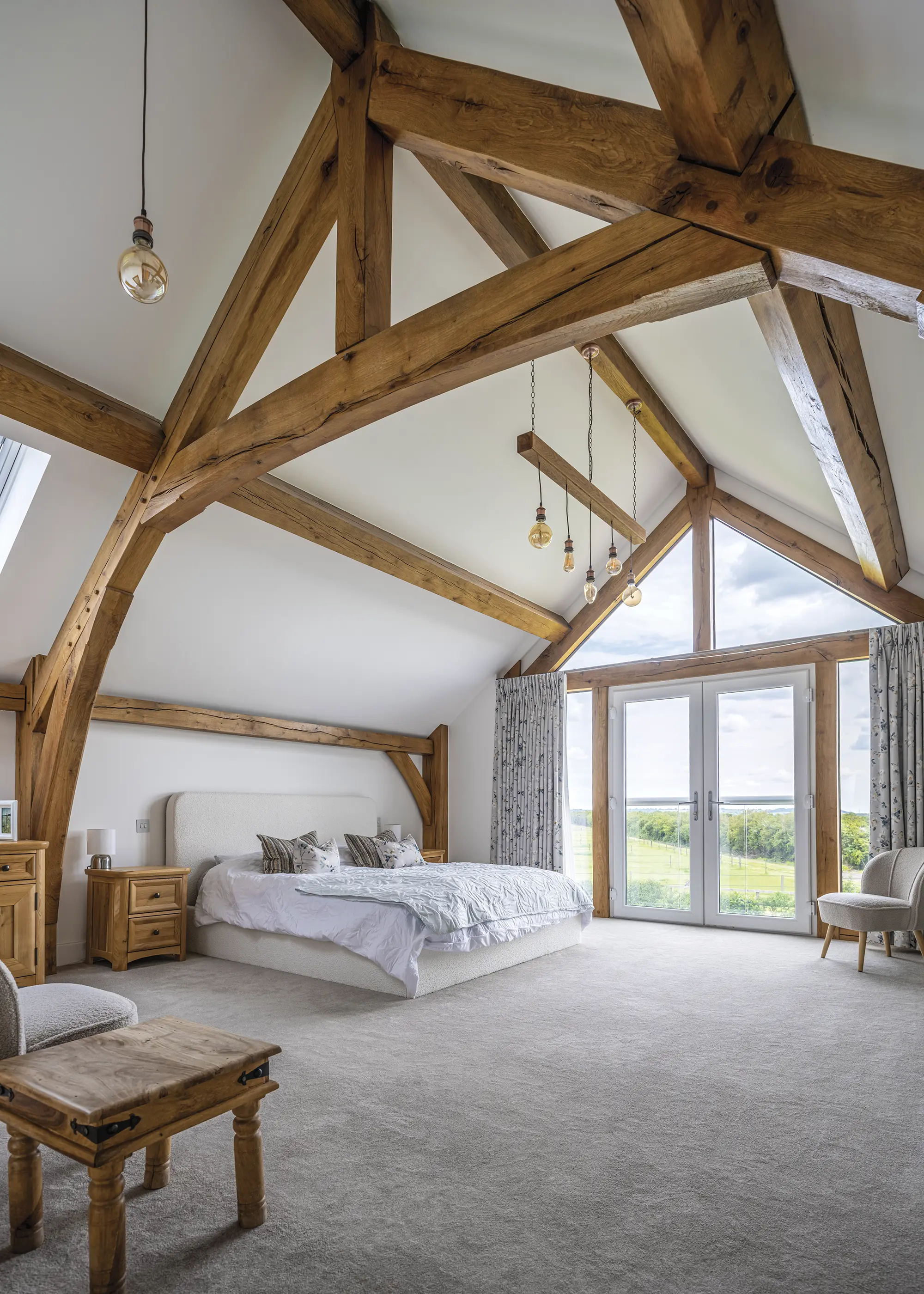 Light-Filled Barn-Style Oak Frame Self Build in Essex
