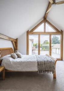 Light-Filled Barn-Style Oak Frame Self Build in Essex