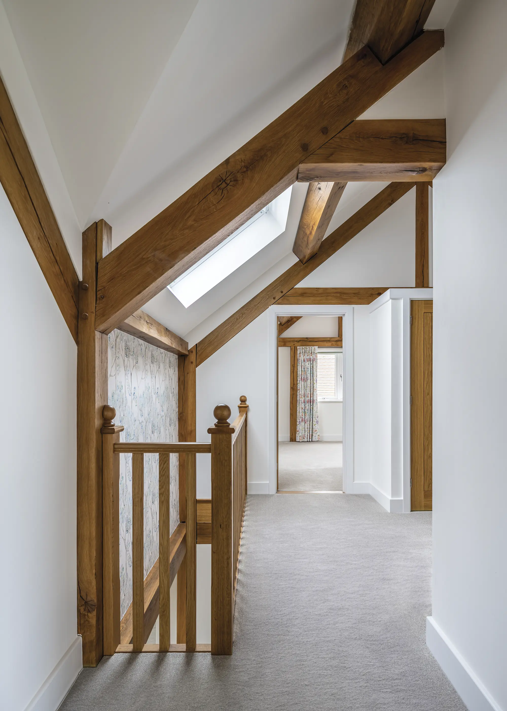 Light-Filled Barn-Style Oak Frame Self Build in Essex