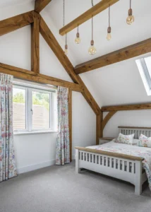 Light-Filled Barn-Style Oak Frame Self Build in Essex
