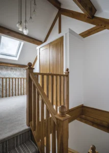 Light-Filled Barn-Style Oak Frame Self Build in Essex