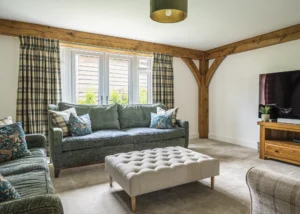 Light-Filled Barn-Style Oak Frame Self Build in Essex