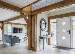 Light-Filled Barn-Style Oak Frame Self Build in Essex