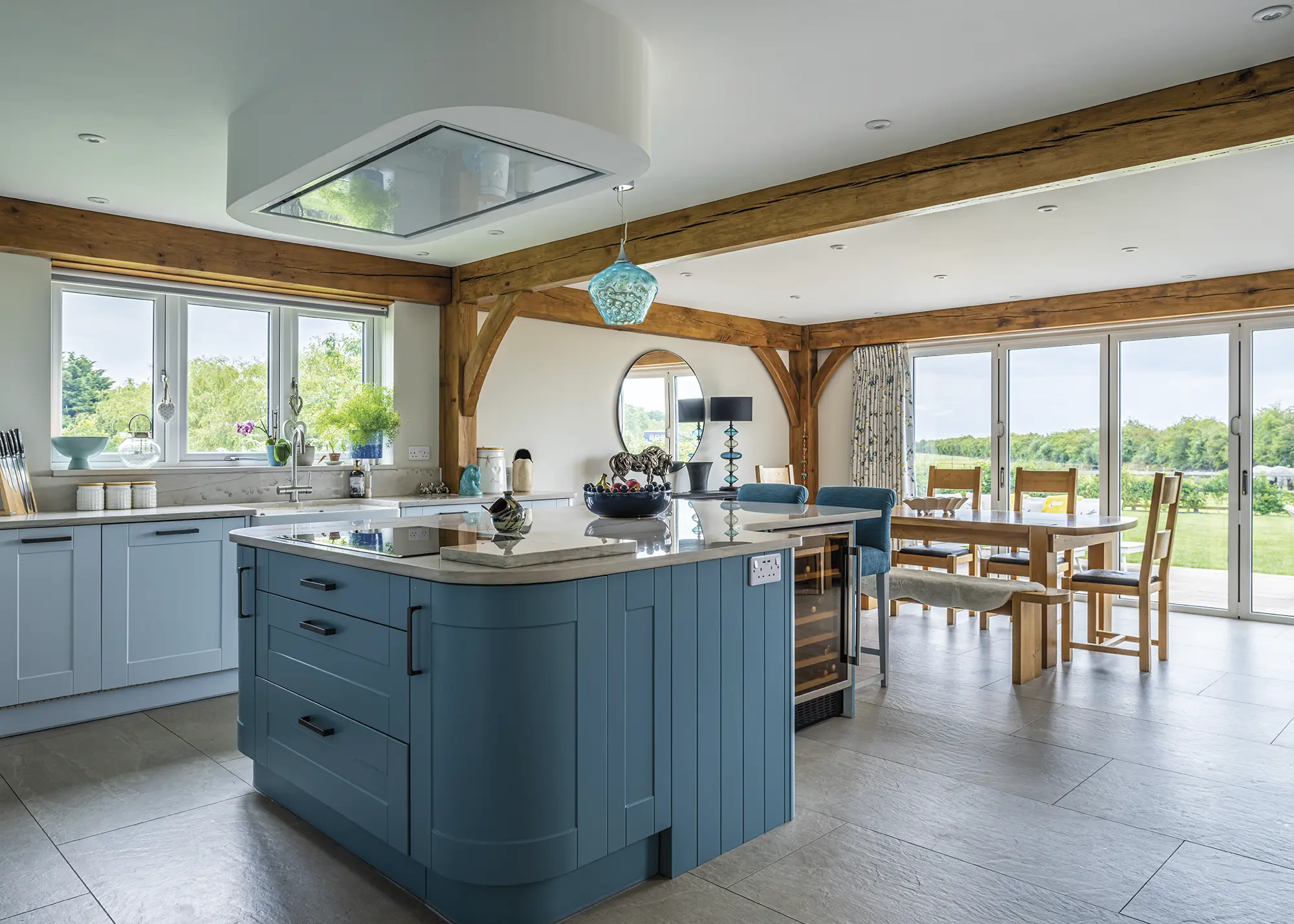 Light-Filled Barn-Style Oak Frame Self Build in Essex