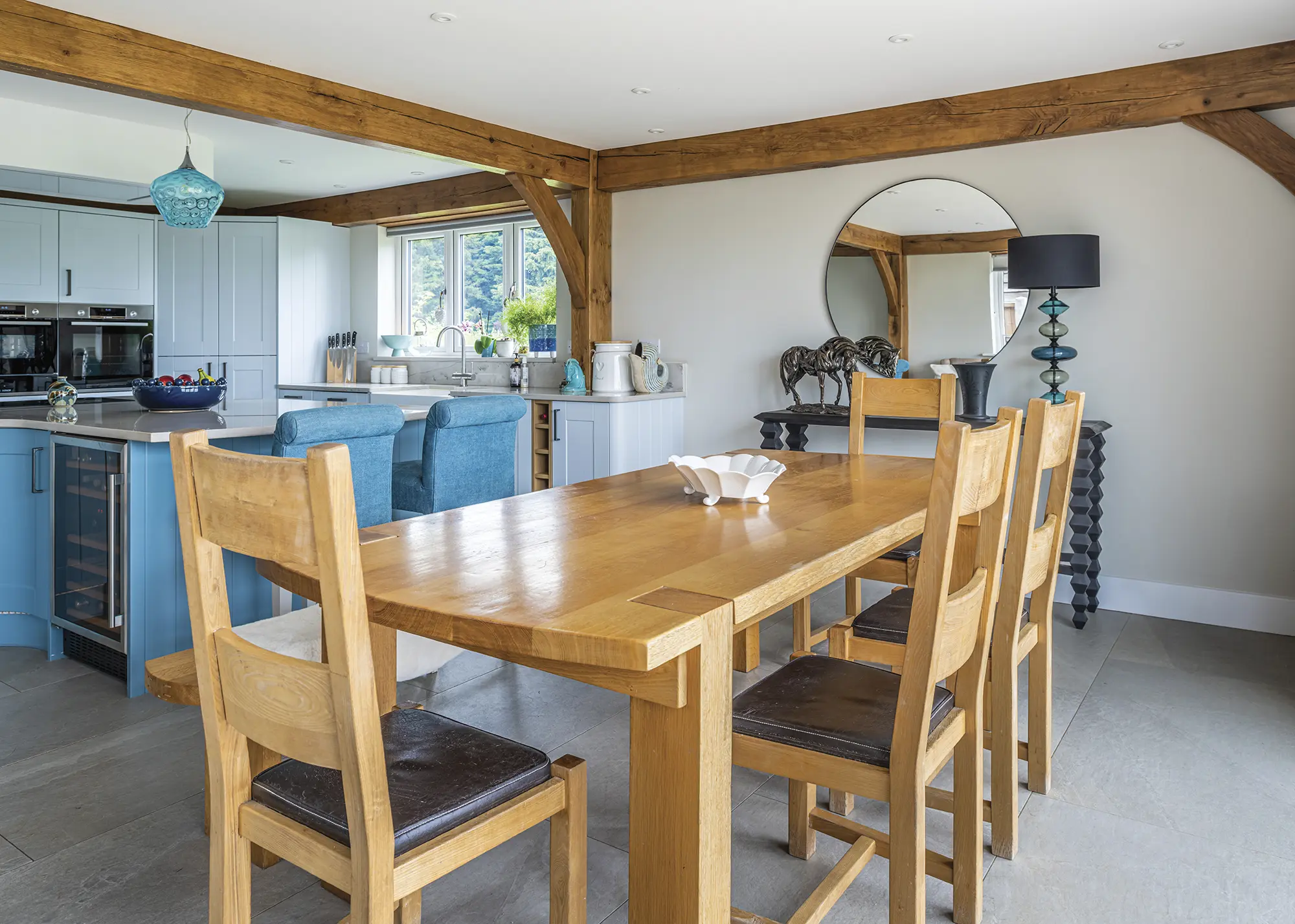 Light-Filled Barn-Style Oak Frame Self Build in Essex