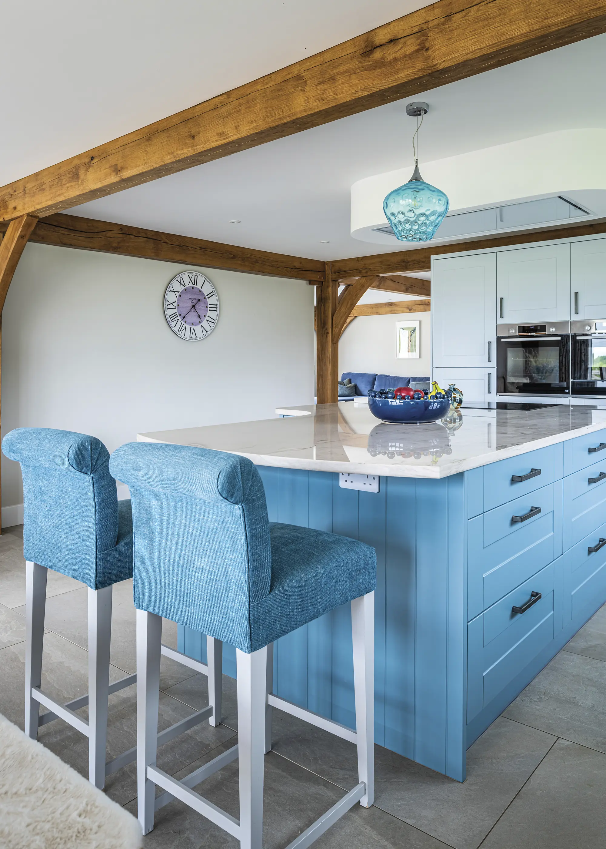 Light-Filled Barn-Style Oak Frame Self Build in Essex