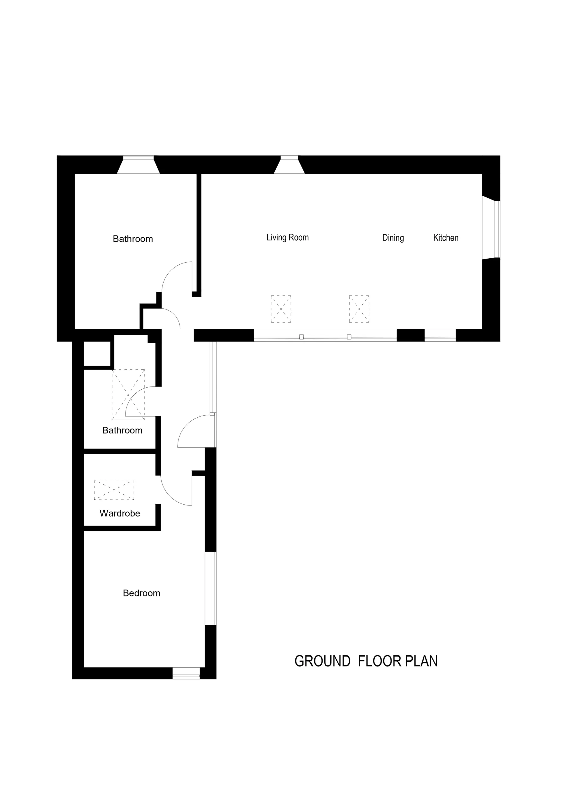 Barn Conversion in Wiltshire with a SIPs Extension House Plans