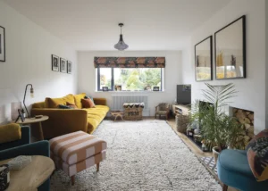 1950s House Opened Up to the Garden with a Timber-Clad Extension