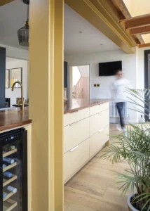 1950s House Opened Up to the Garden with a Timber-Clad Extension