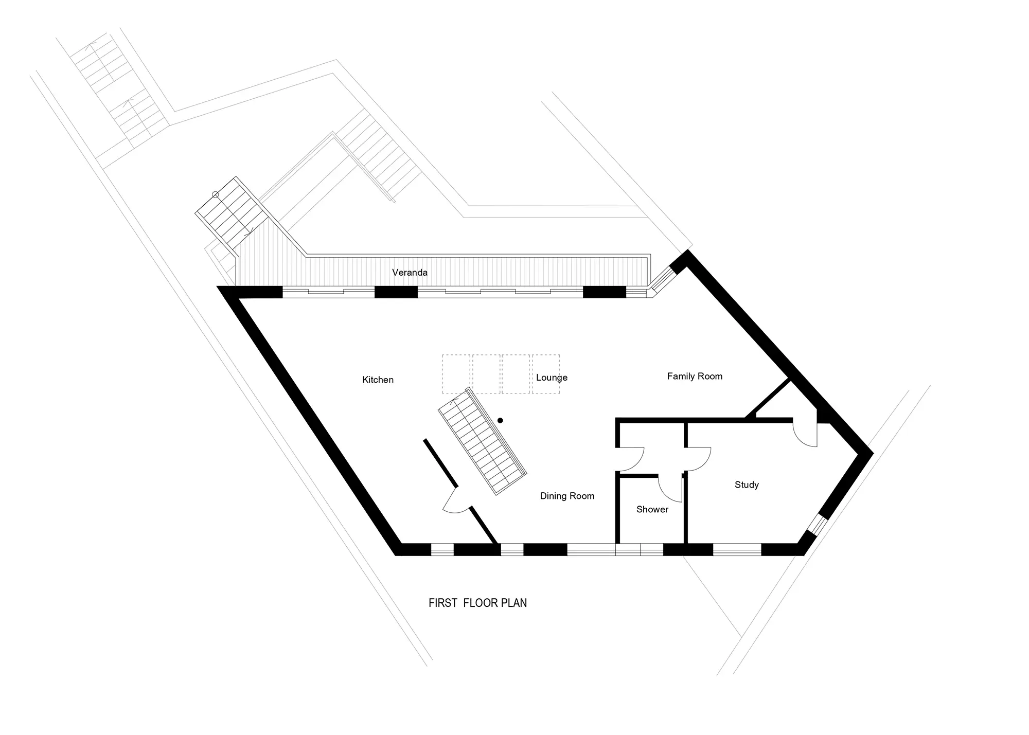 Contemporary Timber Frame Self Build House Plans
