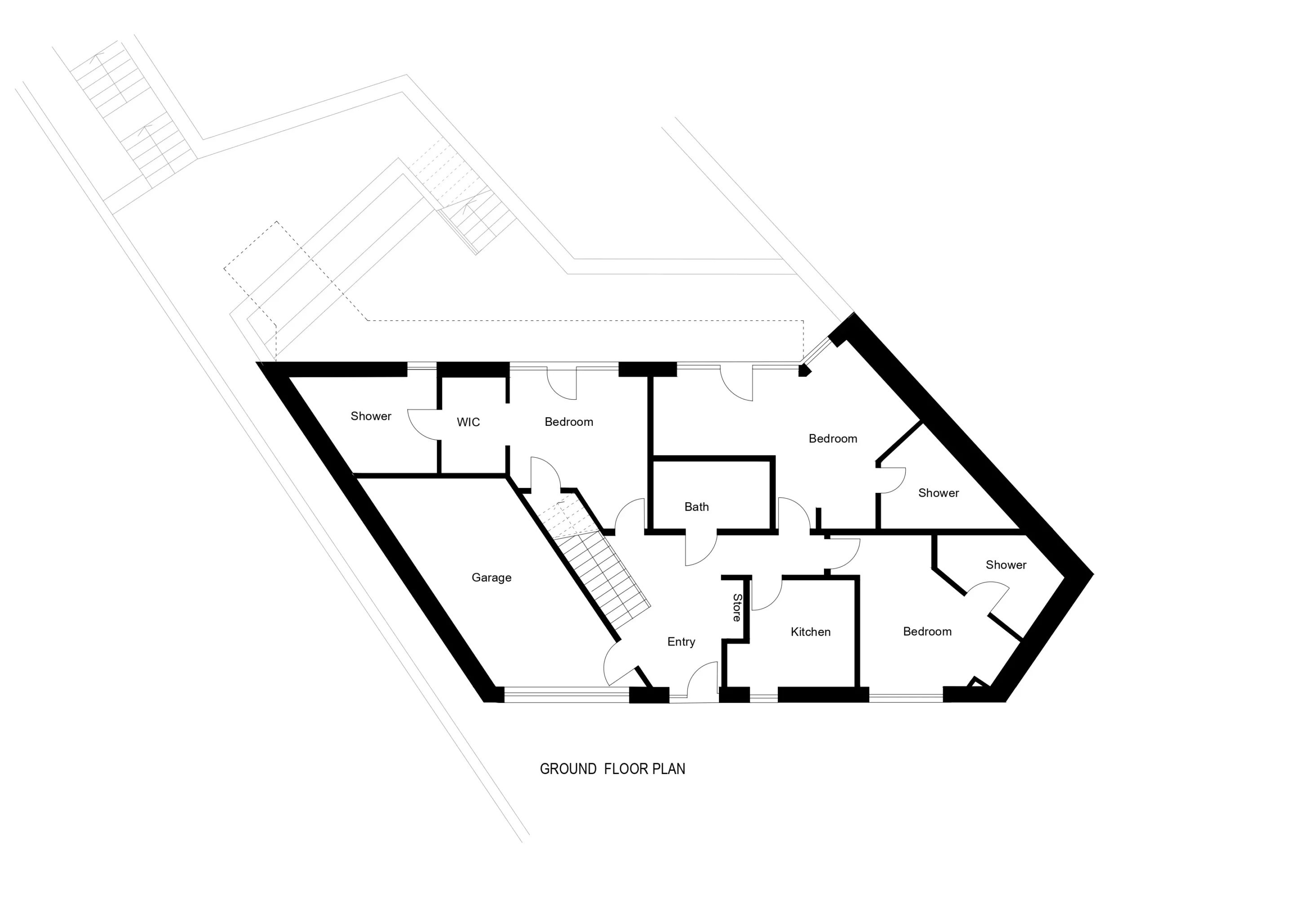 Contemporary Timber Frame Self Build House Plans