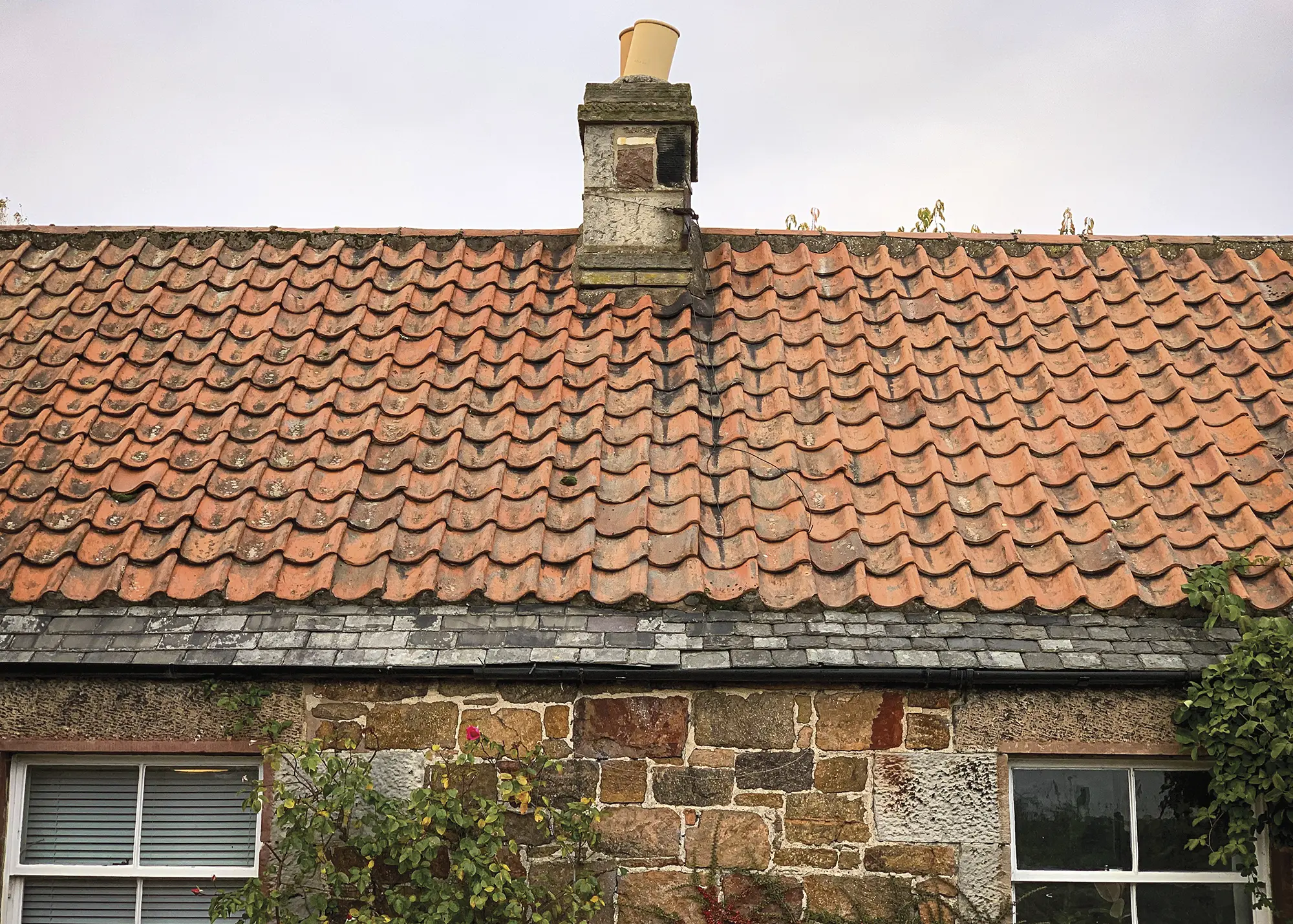 19th-Century Cottage in East Lothian Brought Up to Modern Standards