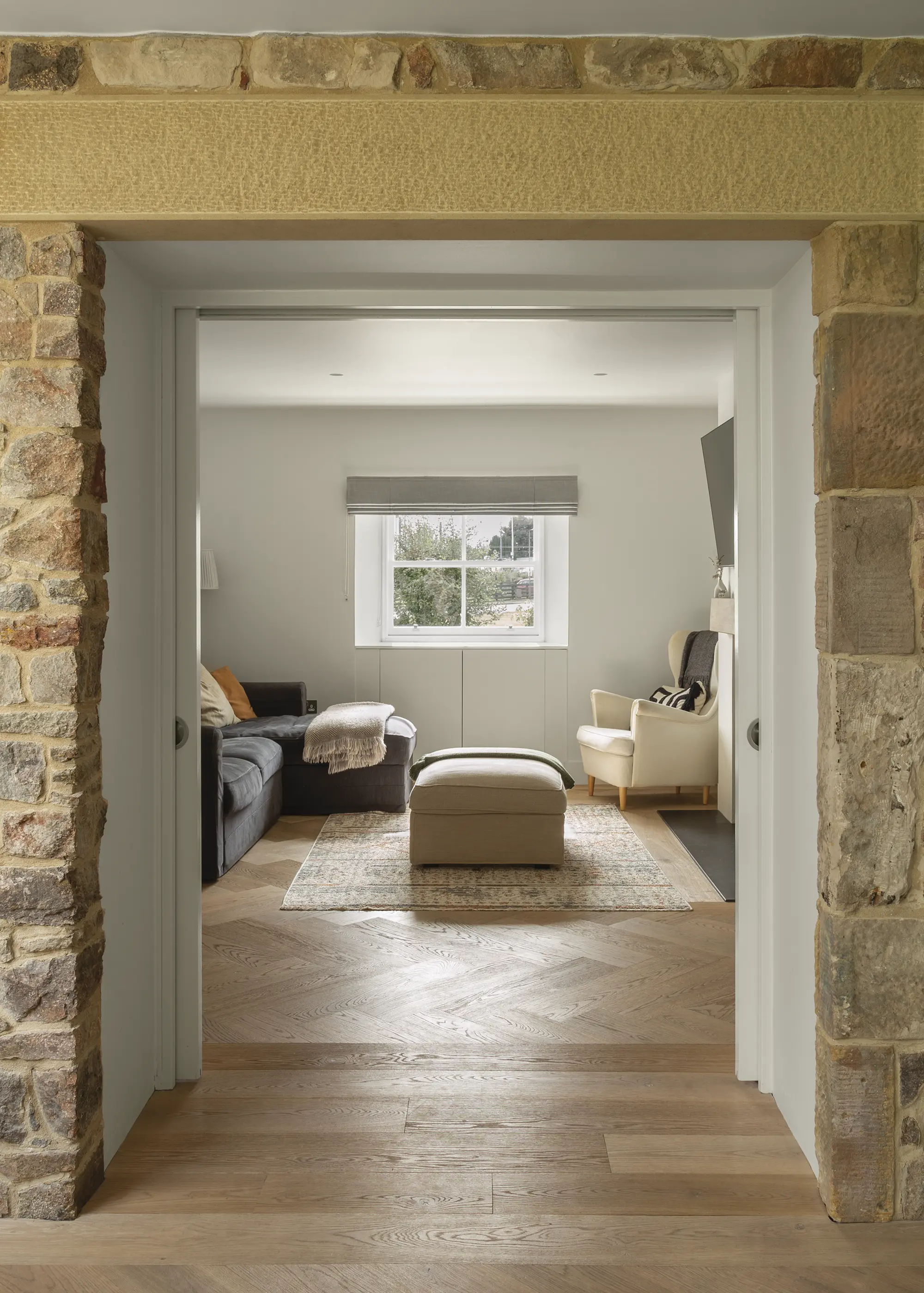 19th-Century Cottage in East Lothian Brought Up to Modern Standards