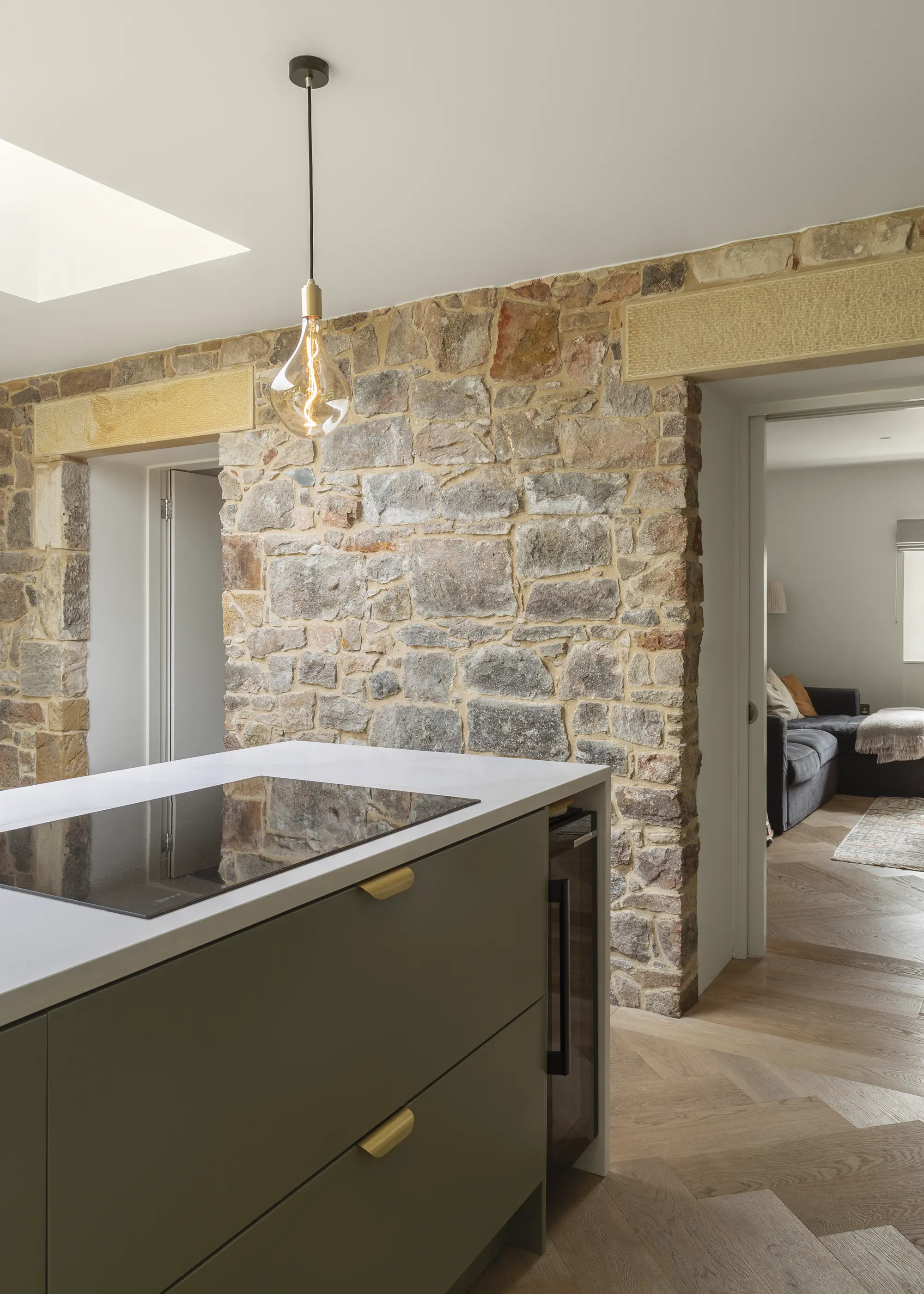 19th-Century Cottage in East Lothian Brought Up to Modern Standards